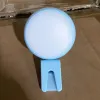 Mini portable round beauty usb charging live streaming light with the same style as Douyin's popular mobile phone fill light Specification image